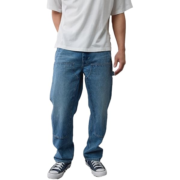 American Eagle 335164654_Amec414 Men Carpenter Jean 32W X