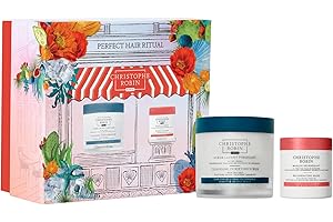 Christophe Robin Perfect Hair Ritual – Complete Hair Care Set for Nourishment, Repair & Styling, Enhances Hair Health & Shine