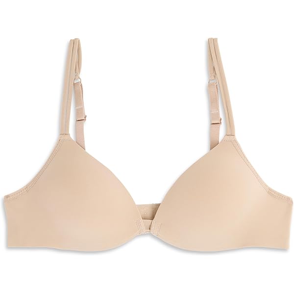 Reggiseno Imbottito Con Ferretto Linea Sollievo Art. S2 - Colore Bianco, Coppa C - 80% Poliammide, 20% Elastan