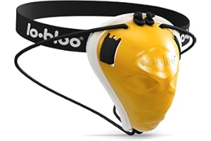 lobloo Aerofit Athletic Cup – Advanced Performance Protection for MMA, Muay Thai, Ball Sports, Running & Ice Hockey | Engineered Lock Fit, Lightweight Freedom | Made in Sweden.