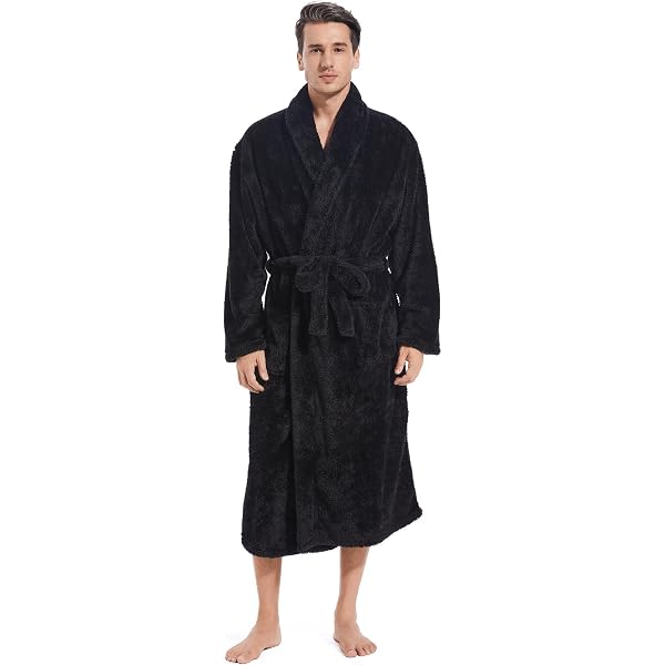 CR7 Herren Bademantel Aus 100% Baumwolle – Luxuriös, Atmungsaktiv, Mit CR7 Logo