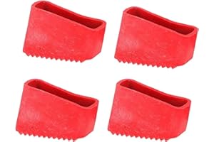 NIYATA 4 antypoślizgowe nóżki drabiny, gumowe nóżki drabiny, antypoślizgowe nóżki do drabiny, antypoślizgowe gumowe nóżki, antypoślizgowe gumowe nóżki do nóg drabiny, uniwersalne osłony stóp dla pracowników