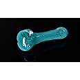 OutonTrip Mix Colors Peanut Glass Pipe- 4Inch