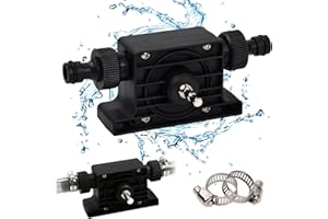 DURONGE Drill Pump, Portable Small Electric Drill, Mini Power Drill Pump for Household and Garden Needs for Water, Oil and More