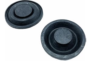 JAM2DAY 2 x Toilet Cistern Diaphragm Washers For Ball Float Valve - 32mm Diameter Rubber