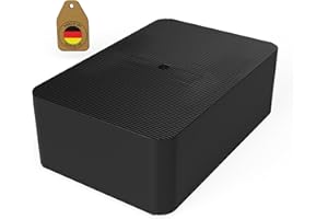 FUX 20 Pcs. cales de vitrage en plastique 60 x 40 x 20mm entretoises cale fenetre, cale meuble plaque, cales lambourdes menuiserie carrelage (épaisseur: 20mm)