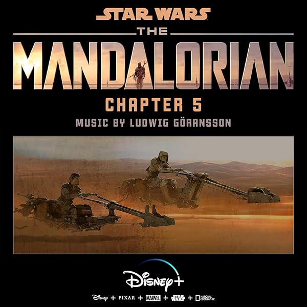 The Mandalorian Chapter 5 Original Score Von Ludwig Goransson Bei Amazon Music Amazon De