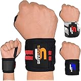 SAWANS Polsiera per sollevamento pesi Supporto Bodybuilding Fitness Palestra Strap Uomini Donne Powerlifting Rafforzare Heavy