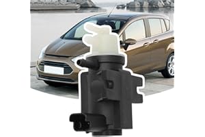 Attisfiera Turbo Boost Vacuum Relay Solenoid Valve for B-Max C-Max Focus Fiesta CM5G9F490AA Pressure Control Valve Solenoid Valve CM5G9S468GC