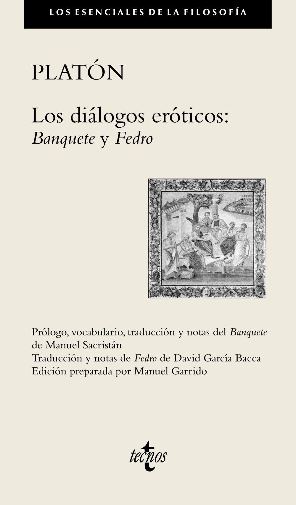 Los diálogos eróticos:: Banquete. Fedro