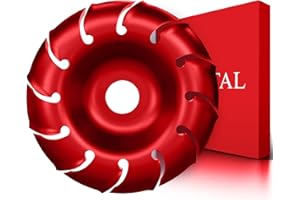 BAYERTAL® Raspelscheibe 125mm – Holz Schleifscheibe für Winkelschleifer | Flexscheibe, Frässcheibe, Schleifscheibe, Holzfräse für schnelles Schleifen & Fräsen