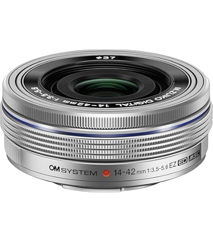 OLYMPUS M.ZUIKO DIGITAL 14-42mm 8個セット OM SYSTEM OLYMPUS M.Zuiko Digital 14-42mm F3.5-5.6 EZ Silver For