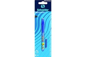 Schneider zippi stylos roller (coloris assortis-m avec cartouche d'encre sous blister
