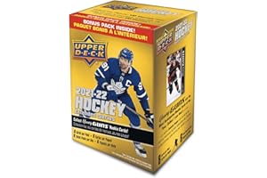 Upper Deck 2021-22 Extended Series Hockey Blaster Box