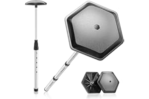 ToVii Portable Golf Club Stiff Arm Support Protector Travel Bag, Sturdy Aluminum Pole, Fully Adjustable to Protect Club