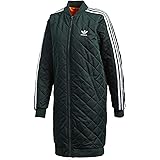 adidas long bomber jacket womens