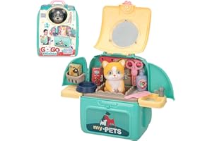 ColorBaby 49411 - Go go Friends-Set Plecak Zwierzęta domowe 2/s