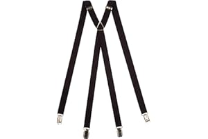 Olata Bretelle Classiche a X con Clip – Larghezza 2 cm