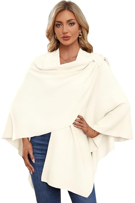 Mantello Invernale Donna In Misto Lana Con Cappuccio - Stile Medievale, Poncho Lungo Con Giromanica, Per Cosplay E Uso Quotidiano