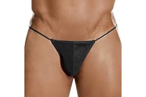 LCPDDAJLSPIG Costume Uomo Slip Nuoto Vita Bassa Mare Costume Piscina Spiaggia Asciugatura Rapida Taglie Forti Costumi Mare Corti Vita Alta Sexy Coulisse Costumi da Bagno Sportivo Elastico