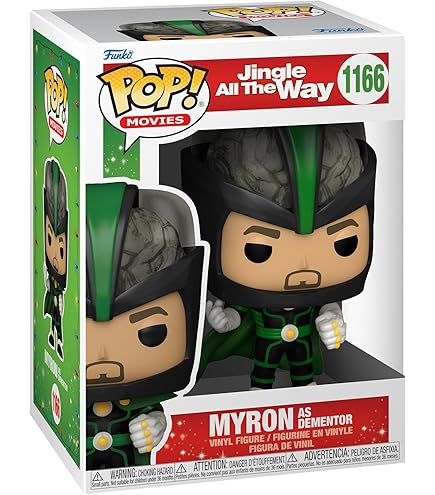 Jingle All The Way – Turbo Man Electronic Figure by Funko : Amazon