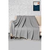 DENİZLİ CONCEPT Trendy Koltuk &Ouml;rt&uuml;s&uuml; Gri 170 x 300