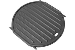DCYOURHOME 64830 Gourmet BBQ System Sear Grate for Any Weber GBS Insert Accessory, Weber GS4 Spirit II E210, Spirit II E310 Grill Grates, Weber Genesis II E310, Genesis II LX S440, Weber Spirit E-210/E-310 Parts