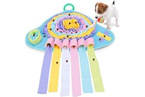 NAKUTITA Tappetino Olfattivo Cane,Snuffle Mat per Cani Tappeto Olfattivo Attivazione Mentale Cane,Addestramento Cani per Giochi Interattivi,Tappeto Cane Giochi intelligenza,Resistente e Lavabile in Lavatrice