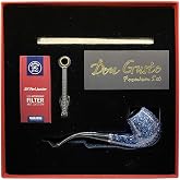 bektobacco Atomic German 9mm Başlangı&ccedil; Pipo Seti Smooth Siyah Boxin