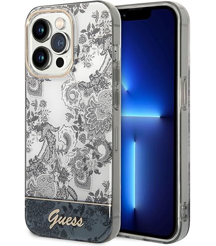 Custodia Guess Golden Logo Per IPhone 14/13 - Grigio, Modello GUHCP14S4GMGGR - Foto 7