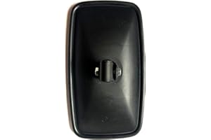 ‎MELTRUCK MelTruck® Außenspiegel Rückspiegel 285x150mm ø15 mm ø18 mm Universal Traktor LKW Bagger E20 (1, 285 x 150 mm)