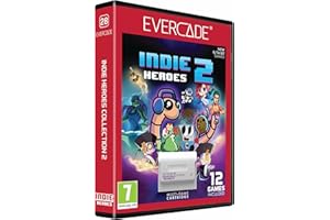Evercade Indie Heroes Cartridge 2