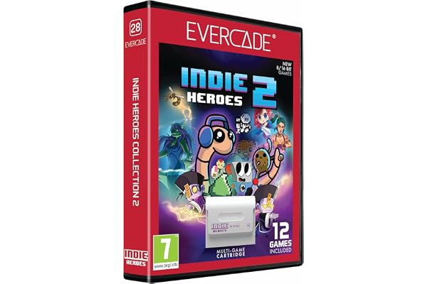 Evercade Blaze Indie Heroes Collection 2 - Cartouche n°28