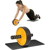Fitness Karın Egzersiz Aleti Ab Roller 2X Tekerlekli Mekik Ev Spor İncelme Kas Yapma Aleti S309