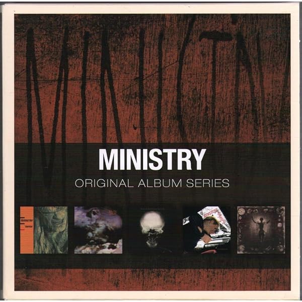 MINISTRY 　Work For Love CD Ministry – Work For Love – CD (Album, Reissue), [r9874355