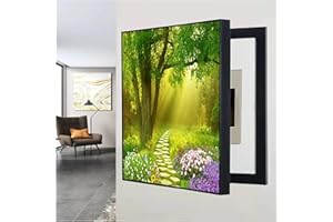 ZLRBN Copertura del Quadro Elettrico Decorativa, Dipinti Decorativi Che Bloccano Le Pareti, per la Decorazione Murale Hotel Fai da Te (40x50cm)