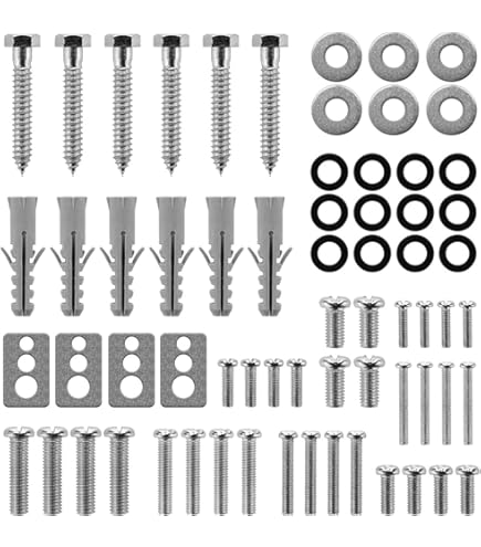 Sony Fixing Kit VESA Adapter Kits voor TV Muurbeugels - Alle schroeven