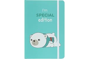 THUN TEDDY FRIENDS Thun - Blocknotes A5 Paul - Carta - 14,8X21,6X1,2cm h
