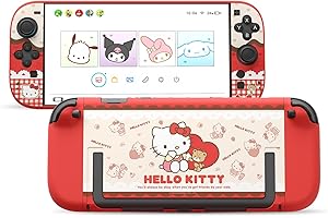 Kuitmor - Coque de Protection Amovible pour Nintendo Switch 2 2025, Coque Rigide Mince en PC Compatible avec Les Accessoires Switch 2 - HLK