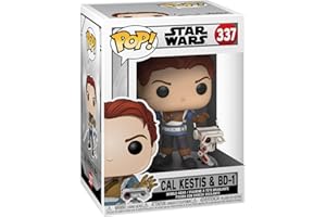 Funko Pop! Vinyl Games Fallen Order-Jedi - Star Wars Jedi Fallen Order - Figura de Vinilo Coleccionable - Idea de Regalo- Mercancia Oficial - Juguetes para Niños y Adultos - Video Games Fans