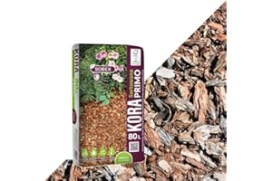 TRANS - PAL Decorative Landscape Bark Spruce Wood Bark Chipping Mulch for Landscaping, Top Dressing, Paths & Play Areas 20l / 50l / 80L / 100L or 160 Litres (20 litres)