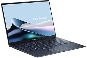 ASUS ZenBook 14 OLED OLED UX3405MA-PZ080W - Ordenador Portátil 14" WQXGA+ 120Hz (Intel Core Ultra 7 155H, 16GB RAM, 512GB SSD, ARC Graphics, Windows 11 Home) Azul Ponder - Teclado QWERTY español