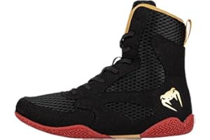 Venum Unisex Contender Boxing ShoesVENUM Contender Boxing Shoes - Black/White