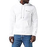 Champion Legacy Classic Small Logo Felpa con Cappuccio Uomo