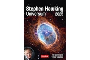 Stephen Hawking - Universum Wochenplaner 2025 - 53 faszinierende Bilder und Zitate: Spannender Wandkalender mit 53 faszinierenden Bildern und Zitaten. ... Wand. 25 x 35,5 cm (Wochenplaner Harenberg)