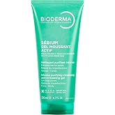 Bioderma S&eacute;bium Yağlı, Akne Eğilimli Cilt Sivilce Karşıtı Salisilik Asit Glikolik Asit Temizleme Jeli 200 ml