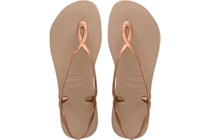 Havaianas - Luna, Comfortable, Stylish, and Functional Sandals, Secure Ankle Fit, Braided Straps, and Non-Slip Sole, Women