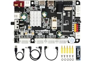 Yahboom ROS2 Robot Control Board 3.0 Developed ROS2 Car Driver Extension IMU Raspberry Pi 5, with OLED Screen, Type C Cable, Supports Raspberry Pi 5 Power Supply