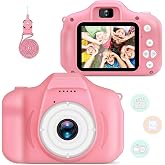 CADDLE & TOES Kids Camera for Girls Boys,Kids Selfie Camera 13MP 1080P HD Digital Video Camera for Toddler,Christmas Birthday