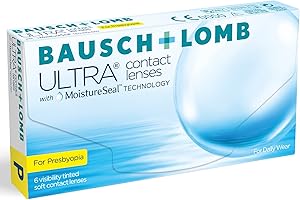 BAUSCH + LOMB - ULTRA® For Presbyopia - Lenti a contatto mensili per presbiopia - 6 Lenti ULTRA fp 6pk -02.75 BC8.5/H